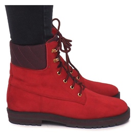 Trappers 1539Y Rød