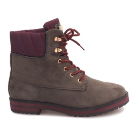 Trappers DE-2750 Green flerfarvet grøn