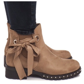 Ruskindstøvler DR1798-64 Khaki