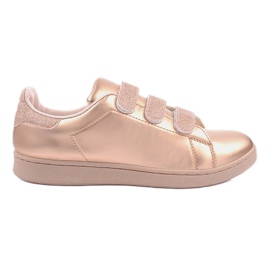Velcro sneakers 8860 Champ gylden