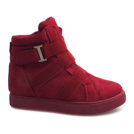 XY-297 Fushia sneakers lyserød