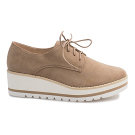 Jazzsko LM-029 Khaki flerfarvet grøn