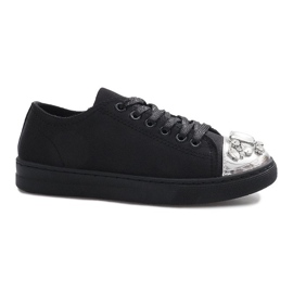 Black Diamond Dekorerede Sneakers sort