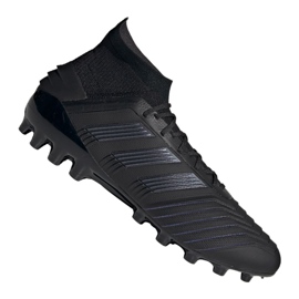 Adidas Predator 19.1 Ag M EF8982 fodboldstøvler sort sort