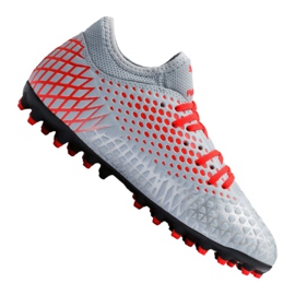 Puma Future 4.4 Mg Jr 105697-01 fodboldstøvler flerfarvet grå