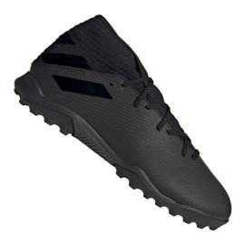 Adidas Nemeziz 19.3 Tf M F34428 fodboldstøvler sort sort