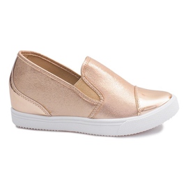 Wedge Sneakers TL018-8 Guld lyserød