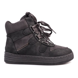 Grå Paule sneakers