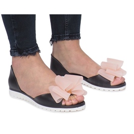 Meliski Flower City sorte sandaler
