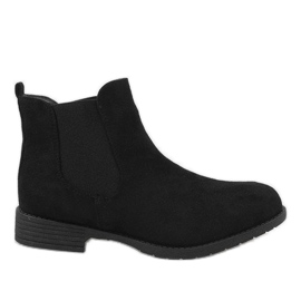 Kayla Shoes DD1863-1 sorte isolerede støvler