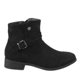 Kayla Shoes Sorte støvler JKD-52