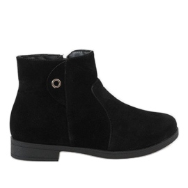 Kayla Shoes 885 sorte isolerede støvler