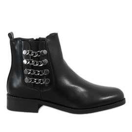 Kayla Shoes Sort isolerede støvler 8961