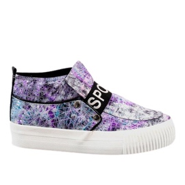 Hvide sneakers 623 flerfarvet