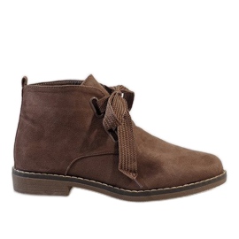Khaki ruskind støvler QL-66 grøn