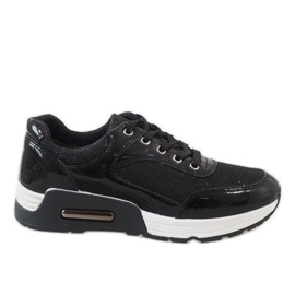 Sorte 7-JF10A sneakers