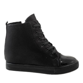 Sort kile sneakers 29333-1