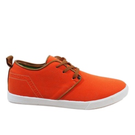 Orange snøre til mænd M-021