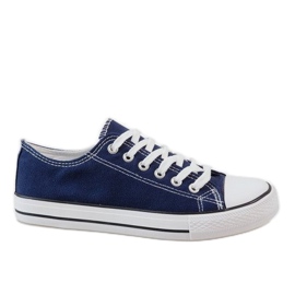 Sorte XL03 sneakers marine blå