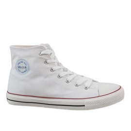 Hvide klassiske herresneakers CQ-1401