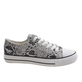 Hvide herresneakers BKA-9