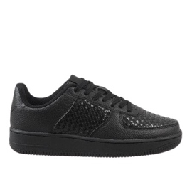 Sorte Air Force sportssko