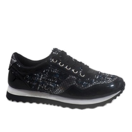 Sort sports wedge sneakers R-41