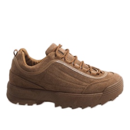 81016 brune moderigtige sportssko