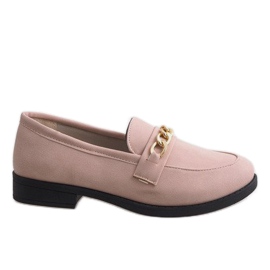 Pink MP-11 ballerina-mokasiner lyserød