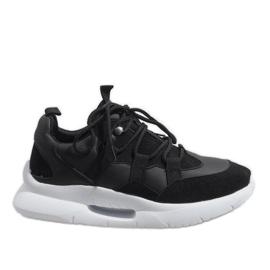 Sort fashionable R-375 sportssko grå