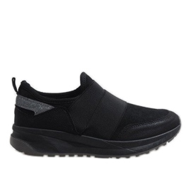 Sorte moderigtige sportssko X-9732