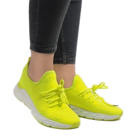 Gule sportssko 7766-Y