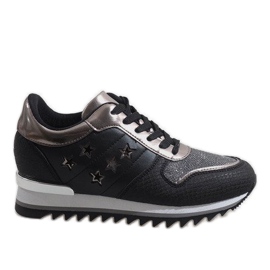 Sorte kile sneakers G-127