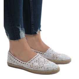 JX57P hvide blonder sneakers