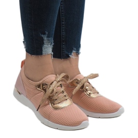 T511 lyserøde sneakers