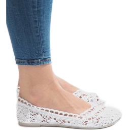 JX59P hvide blonder sneakers