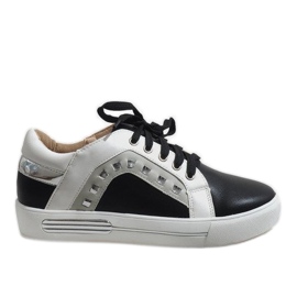 Sorte kvinders sneakers kiler BH-115