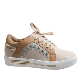 Brune kvinders sneakers kiler BH-115