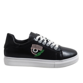 Sorte sneakers HS706