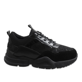 Sort fashionable K-365 sportssko