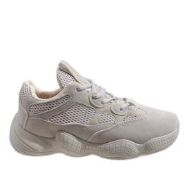 2018-13 beige sportssko