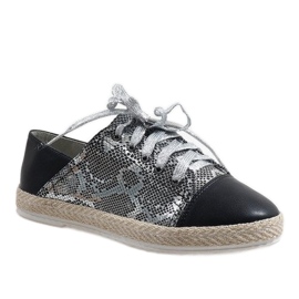 Sorte sneakers espadrilles TL-39