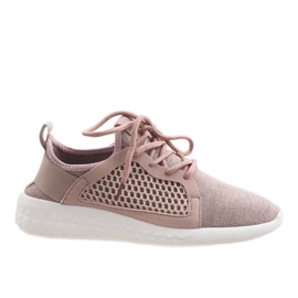 Lyserøde HY2811 sportssko