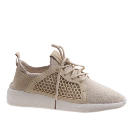 HY2811 beige sportssko