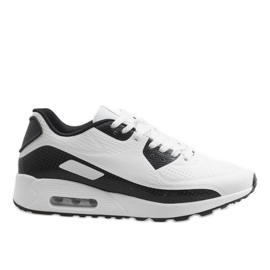 Sorte sportssko Z2014-4 hvid
