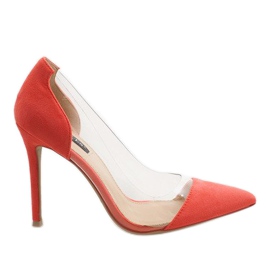 Orange gennemsigtige stifter 5049-36