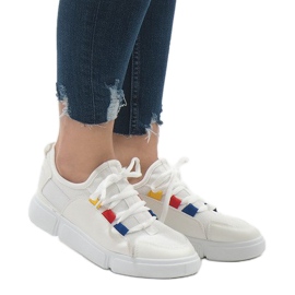 Hvide sportssko sneakers 2018-9