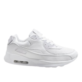 Hvide sportssko sneakers B306A-60
