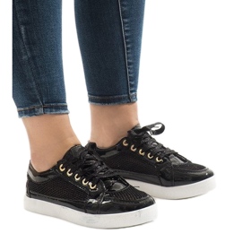 Sorte openwork sneakers 521