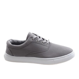 QF-10 grå sneakers til mænd